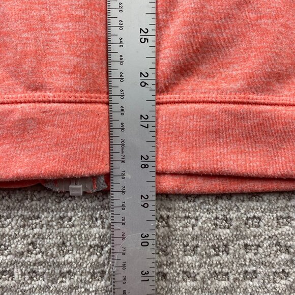 O'Neill Scuba Hoodie Sweater Women Extra Large XL Orange Full Zip Activewear - Picture 12 of 12